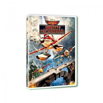 DVD Letadla 2: Hasiči a záchranáři  (CZ)